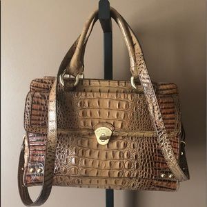 Brahmin bag with matching wallet